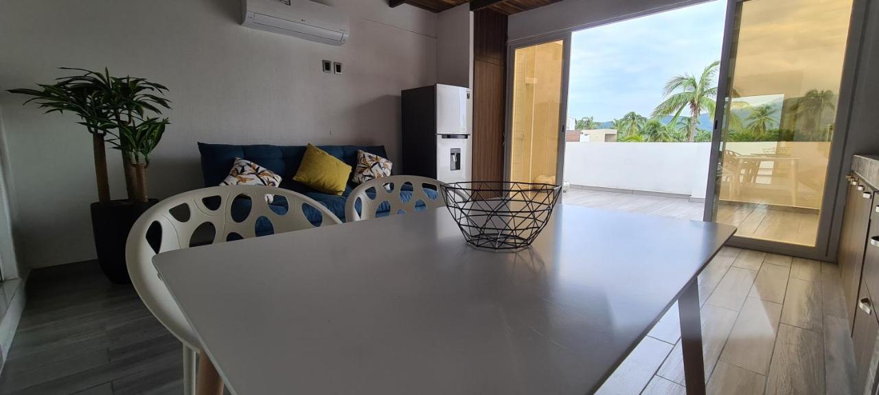Penthouse Con Roof Garden, Experiencia Sin Igual. Διαμέρισμα Manzanillo Εξωτερικό φωτογραφία