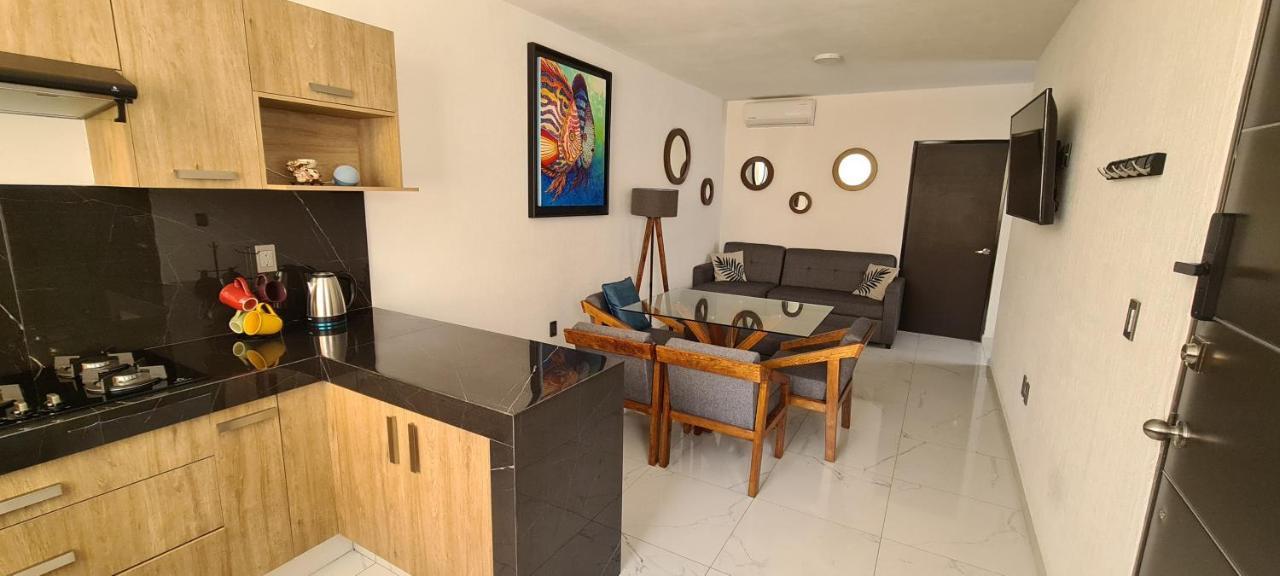 Penthouse Con Roof Garden, Experiencia Sin Igual. Διαμέρισμα Manzanillo Εξωτερικό φωτογραφία