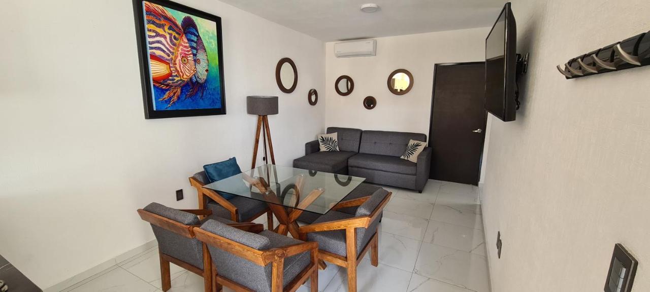 Penthouse Con Roof Garden, Experiencia Sin Igual. Διαμέρισμα Manzanillo Εξωτερικό φωτογραφία
