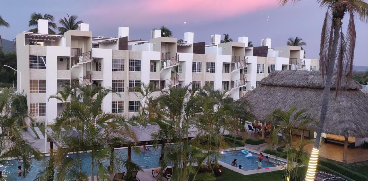 Penthouse Con Roof Garden, Experiencia Sin Igual. Διαμέρισμα Manzanillo Εξωτερικό φωτογραφία