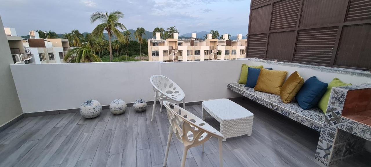 Penthouse Con Roof Garden, Experiencia Sin Igual. Διαμέρισμα Manzanillo Εξωτερικό φωτογραφία